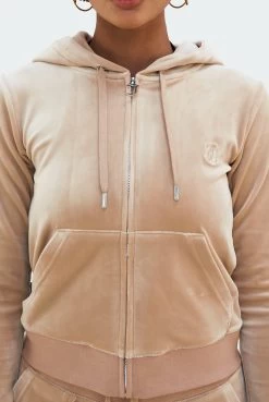 Juicy Couture NOMAD CLASSIC VELOUR ROBERTSON HOODIE -Juicy Couture 019ROBERTSONCLASS JCAP176 483 NOMADWITHDELRAYPANT JCAP180 483 NOMAD 0092