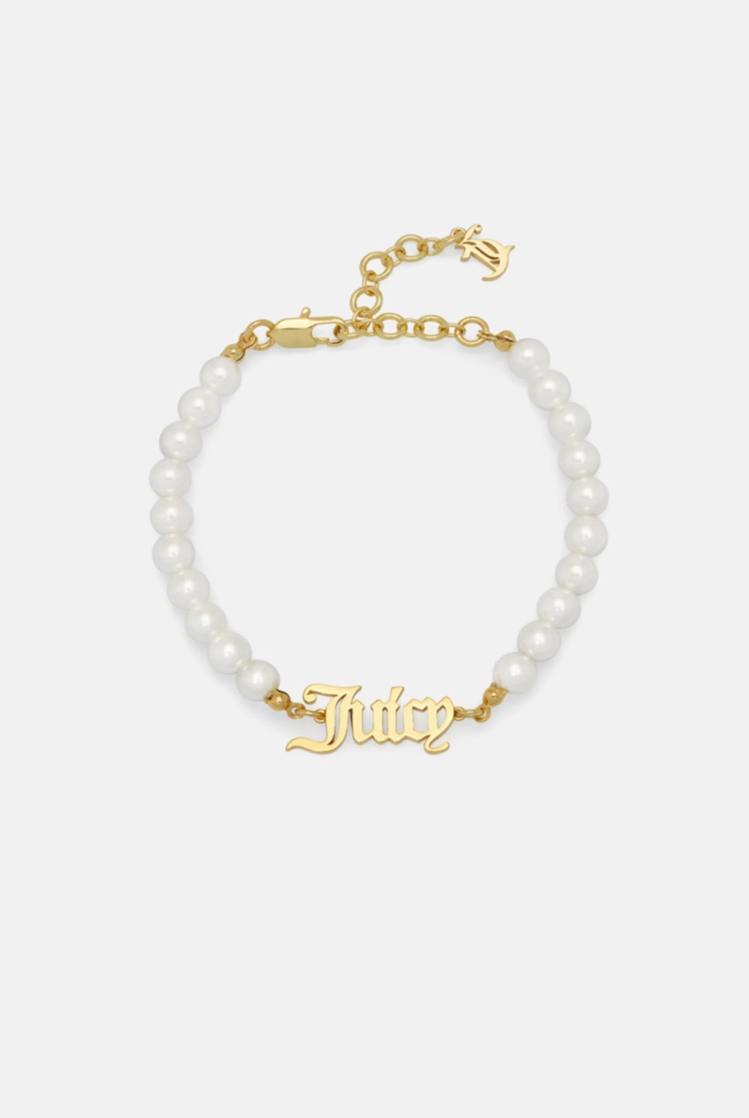 Juicy Couture GOLD JUICY PEARL BRACELET 1 Juicy Couture GOLD JUICY PEARL BRACELET