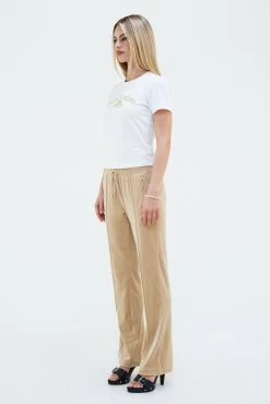 Juicy Couture NOMAD VELOUR DIAMANTE TRACKSUIT BOTTOM