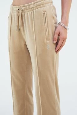 Juicy Couture NOMAD VELOUR DIAMANTE TRACKSUIT BOTTOM -Juicy Couture 022TINATRACKPANT JCAPW045 483 NOMAD 0068