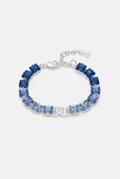 Juicy Couture BLUE CRYSTAL JC BRACELET