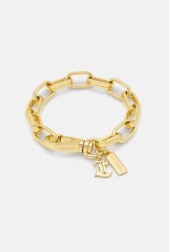 Juicy Couture GOLD CHAIN JC BRACELET
