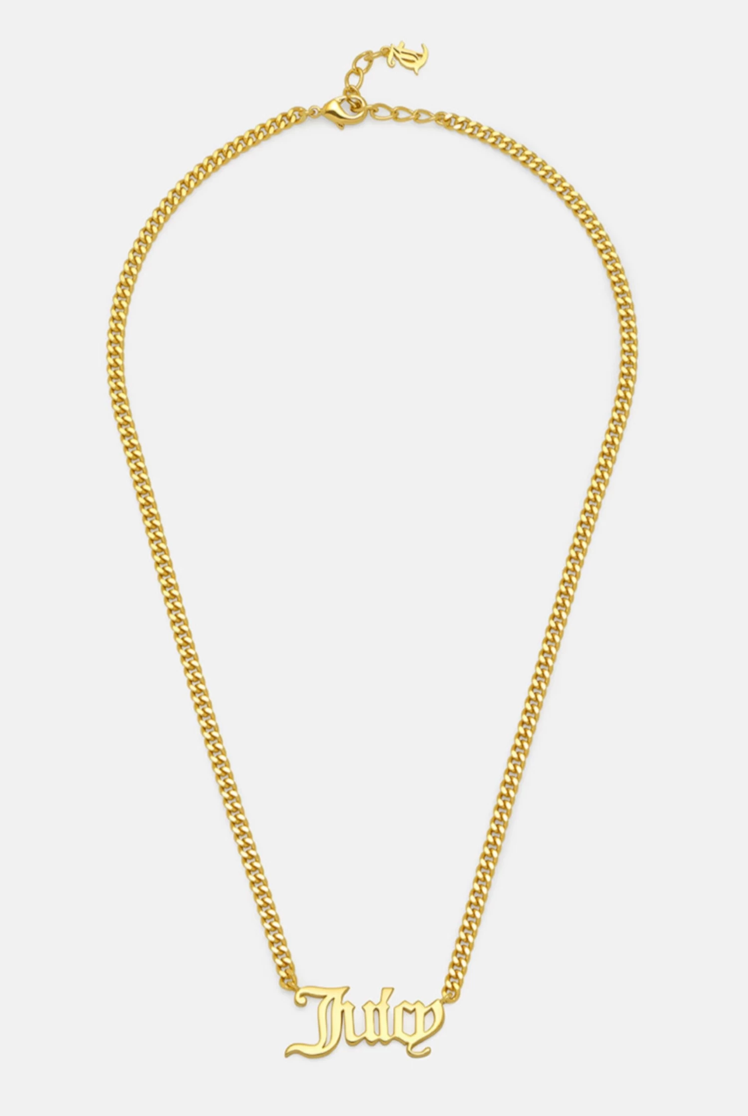 Juicy Couture GOLD JUICY NECKLACE 1 Juicy Couture GOLD JUICY NECKLACE