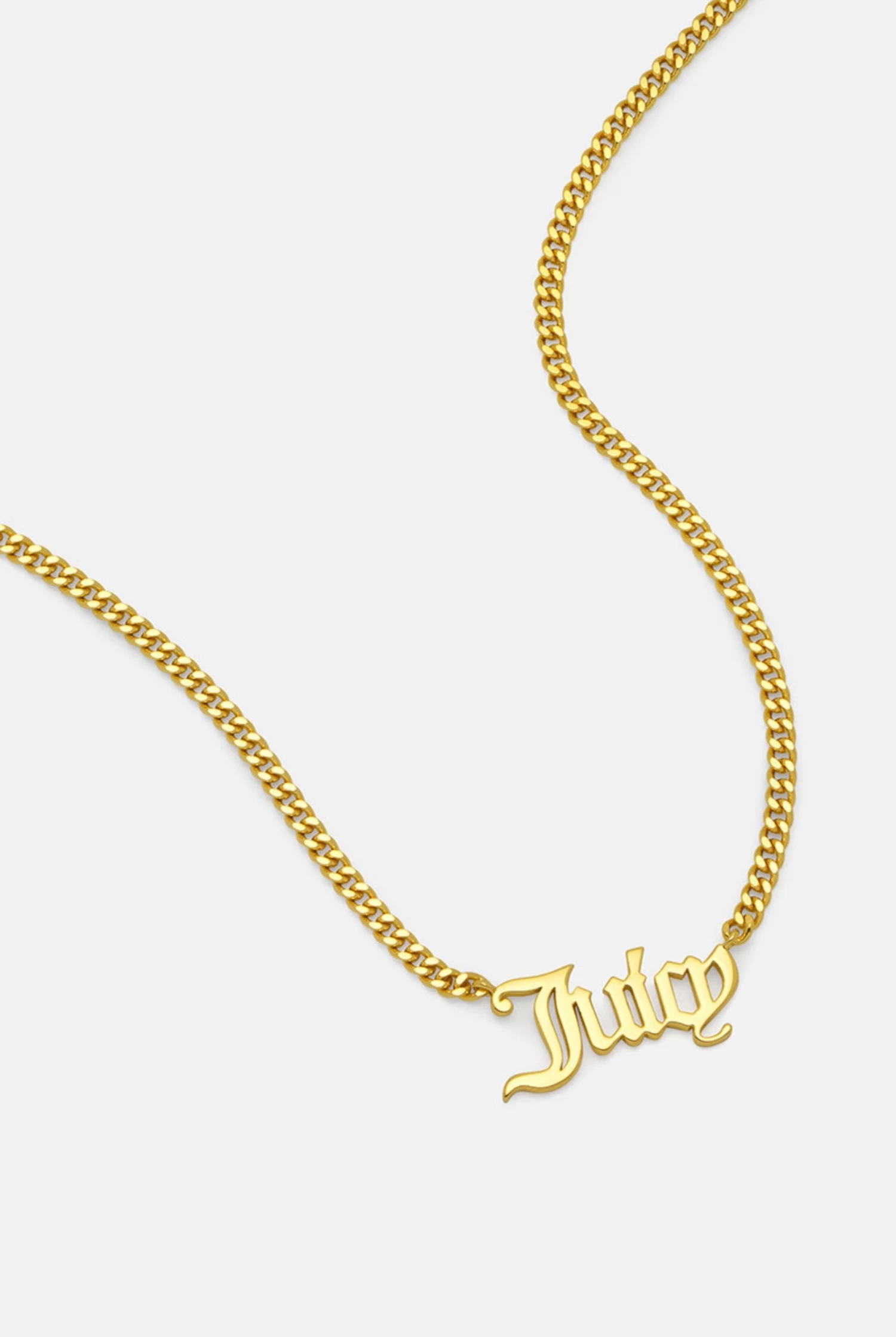 Juicy Couture GOLD JUICY NECKLACE 3 Juicy Couture GOLD JUICY NECKLACE - Image 3