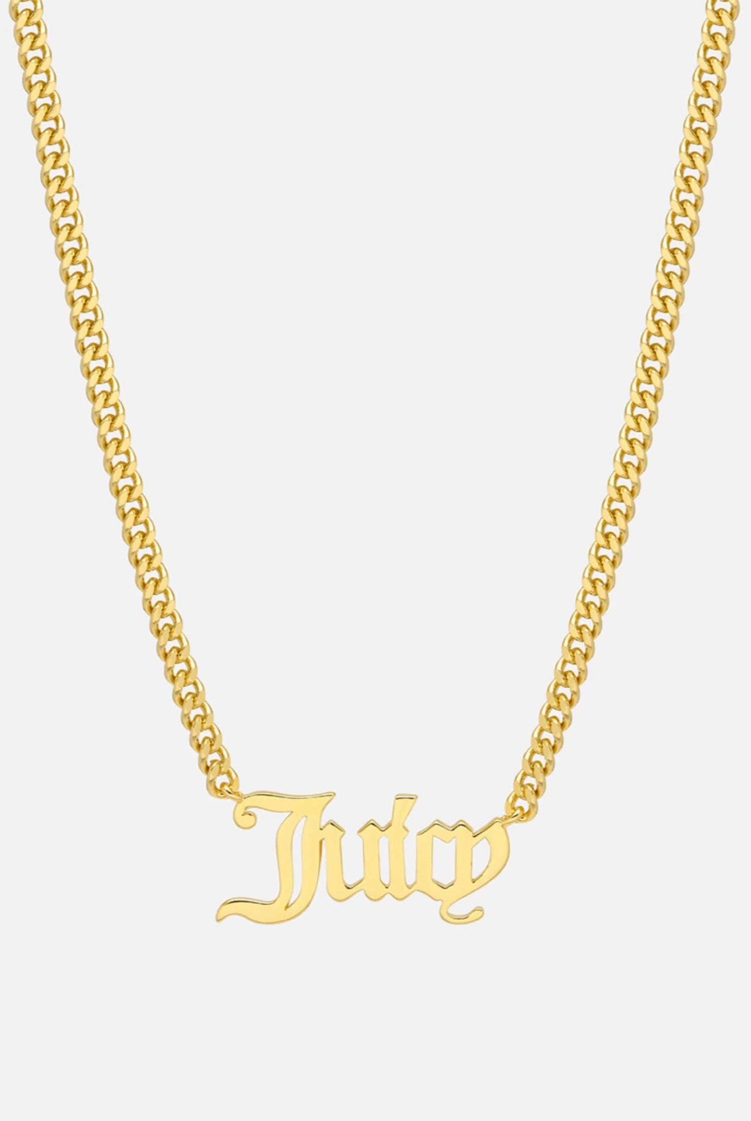 Juicy Couture GOLD JUICY NECKLACE 7 Juicy Couture GOLD JUICY NECKLACE - Image 7