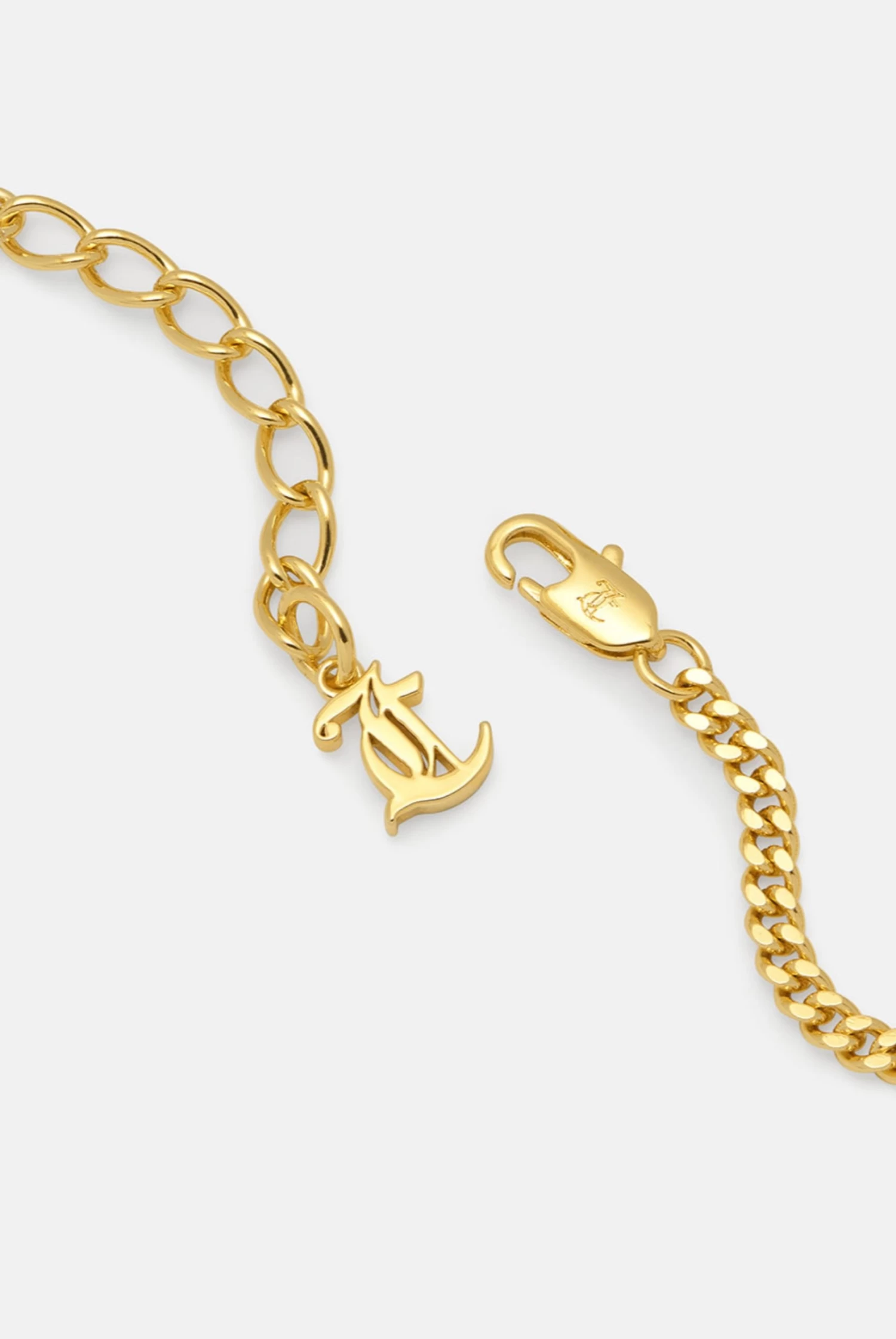 Juicy Couture GOLD JUICY NECKLACE 4 Juicy Couture GOLD JUICY NECKLACE - Image 4