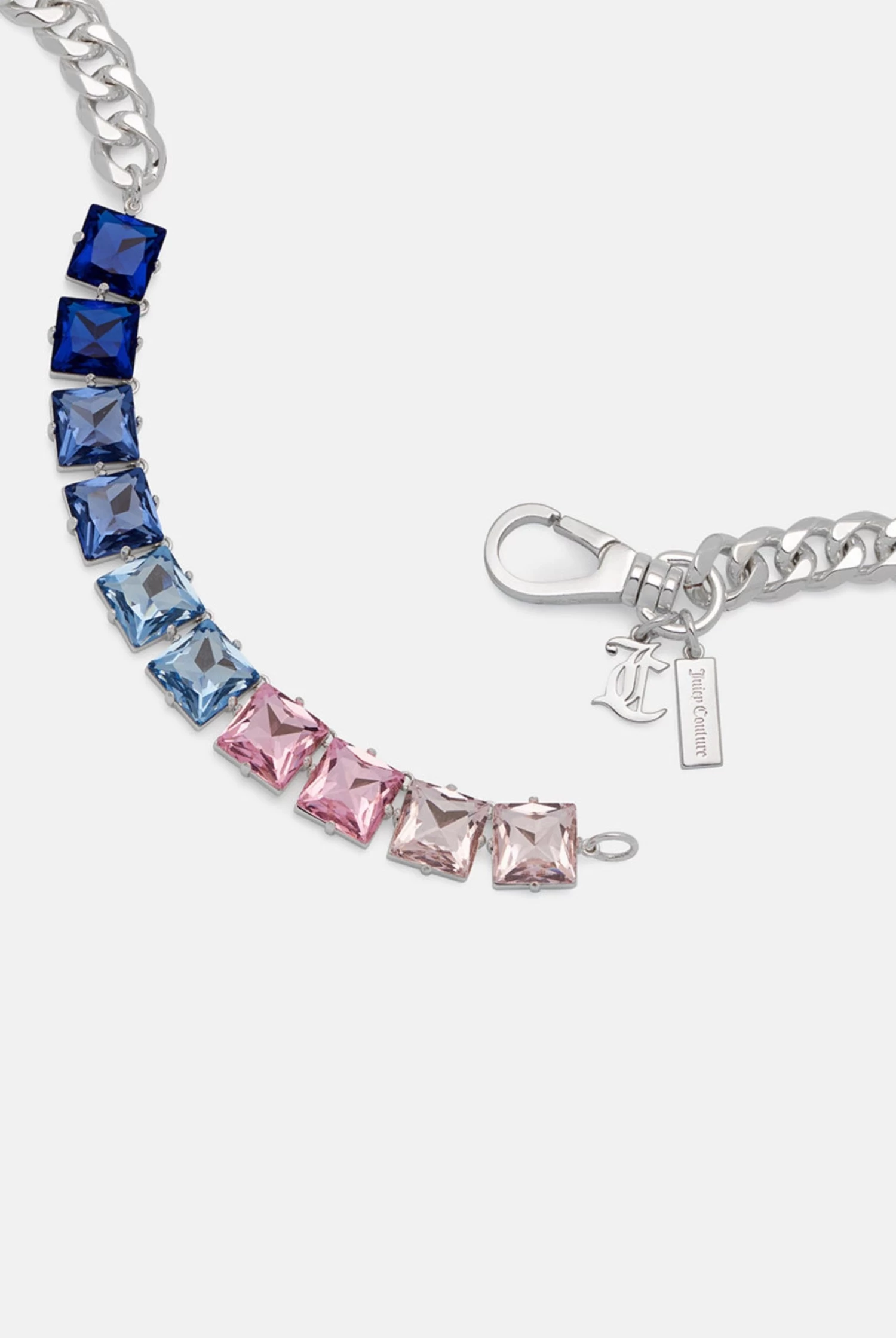 Juicy Couture PASTEL COLOUR CRYSTAL JC CHOKER 3 Juicy Couture PASTEL COLOUR CRYSTAL JC CHOKER - Image 3
