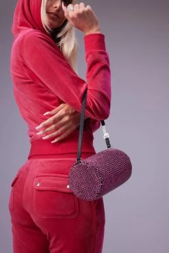 Juicy Couture RASPBERRY SORBET CLASSIC VELOUR ROBERTSON HOODIE -Juicy Couture 220817 JUICYCOUTURE SHOT 100 076copy 5dac91b3 8d9c 4e87 9e65 0172546e9f69