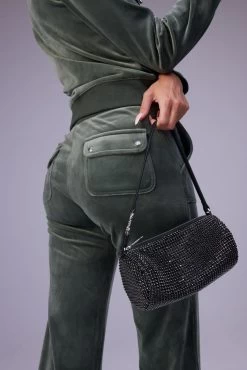 Juicy Couture DARK MOSS CLASSIC VELOUR DEL RAY POCKETED BOTTOMS 11 Juicy Couture DARK MOSS CLASSIC VELOUR DEL RAY POCKETED BOTTOMS -Juicy Couture 220817 JUICYCOUTURE SHOT 101 056Large 377630e0 1c82 444b 96a5 6d9844e33135