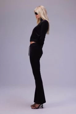 Juicy Couture BLACK CLASSIC VELOUR TRACK TOP -Juicy Couture 220817 JUICYCOUTURE SHOT 108 021copy2Large