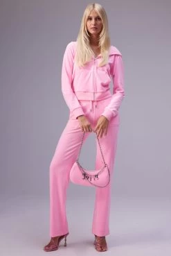 Juicy Couture COTTON CANDY CLASSIC VELOUR ROBERTSON HOODIE