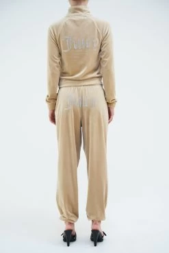 Juicy Couture NOMAD VELOUR DIAMANTE TRACKTOP -Juicy Couture 231TANYATRACKTOP JCAPW044 483 NOMAD 0026