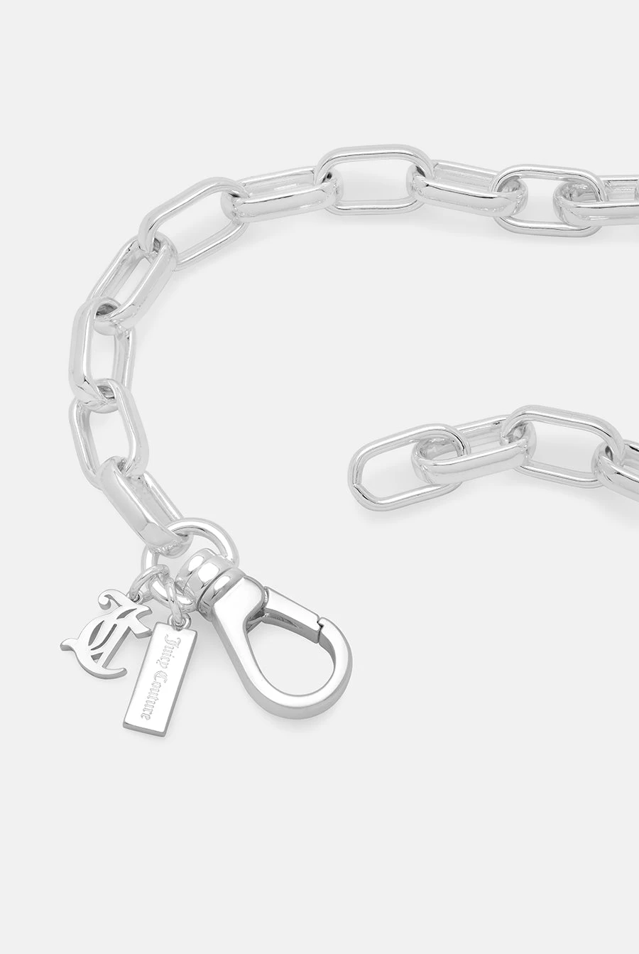 Juicy Couture SILVER JC CHARM CHOKER 7 Juicy Couture SILVER JC CHARM CHOKER - Image 7
