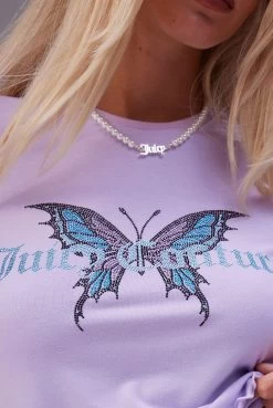 Juicy Couture SILVER JUICY PEARL CHOKER -Juicy Couture 2 3691cf48 c36d 4ed6 b59c 38f71c1fb9a1