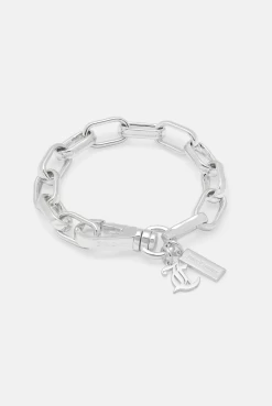 Juicy Couture SILVER CHAIN JC BRACELET