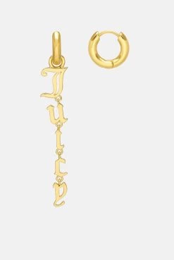 Juicy Couture GOLD JUICY DROP EARRINGS -Juicy Couture 35a