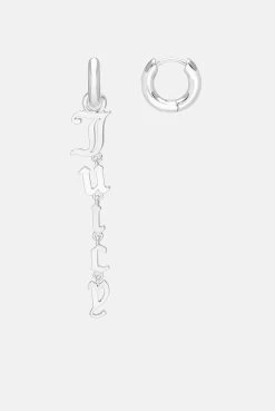 Juicy Couture SILVER JUICY DROP EARRINGS -Juicy Couture 36a