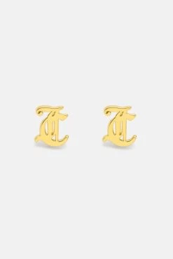 Juicy Couture GOLD JC STUD EARRINGS