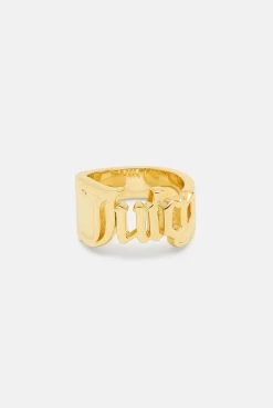 Juicy Couture GOLD JUICY RING