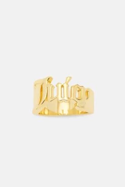 Juicy Couture GOLD JUICY RING -Juicy Couture 47bSMALLER