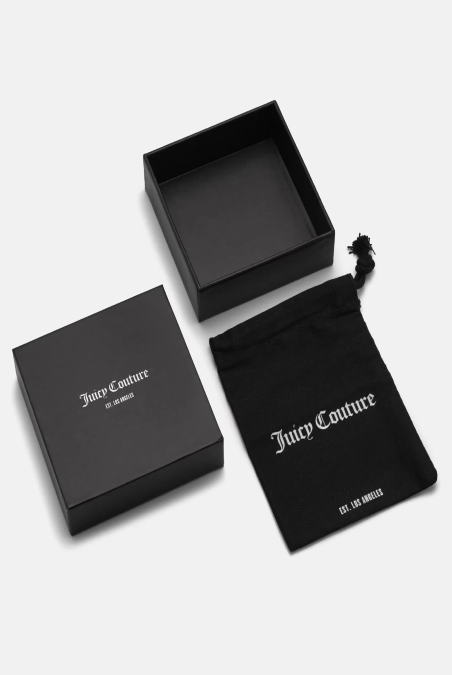 Juicy Couture GOLD HOOP EARRINGS WITH SINGLE HEART DROP 7 Juicy Couture GOLD HOOP EARRINGS WITH SINGLE HEART DROP - Image 7