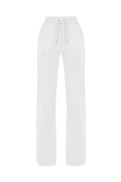 Juicy Couture CREAM CLASSIC VELOUR DEL RAY POCKETED BOTTOMS -Juicy Couture AJUICYCOUTURESUMMER 318 7ae62112 6ed0 4413 acb1 0e10f013488e