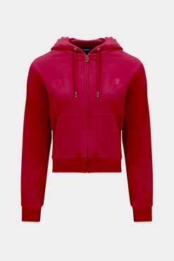 Juicy Couture RASPBERRY SORBET CLASSIC VELOUR ROBERTSON HOODIE -Juicy Couture AJUICYCOUTURESUMMER 321 e6b0c875 0110 40b3 9bb8 92f8a8a05e02