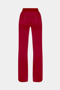 Juicy Couture RASPBERRY SORBET CLASSIC VELOUR DEL RAY POCKETED BOTTOMS 13 Juicy Couture RASPBERRY SORBET CLASSIC VELOUR DEL RAY POCKETED BOTTOMS -Juicy Couture AJUICYCOUTURESUMMER 323