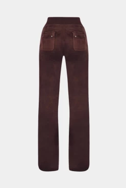 Juicy Couture BITTER CHOCOLATE CLASSIC VELOUR DEL RAY POCKETED BOTTOMS 12 Juicy Couture BITTER CHOCOLATE CLASSIC VELOUR DEL RAY POCKETED BOTTOMS -Juicy Couture AJUICYCOUTURESUMMER 355 ccc3f853 0c20 4d19 8efe b435b10bddb9