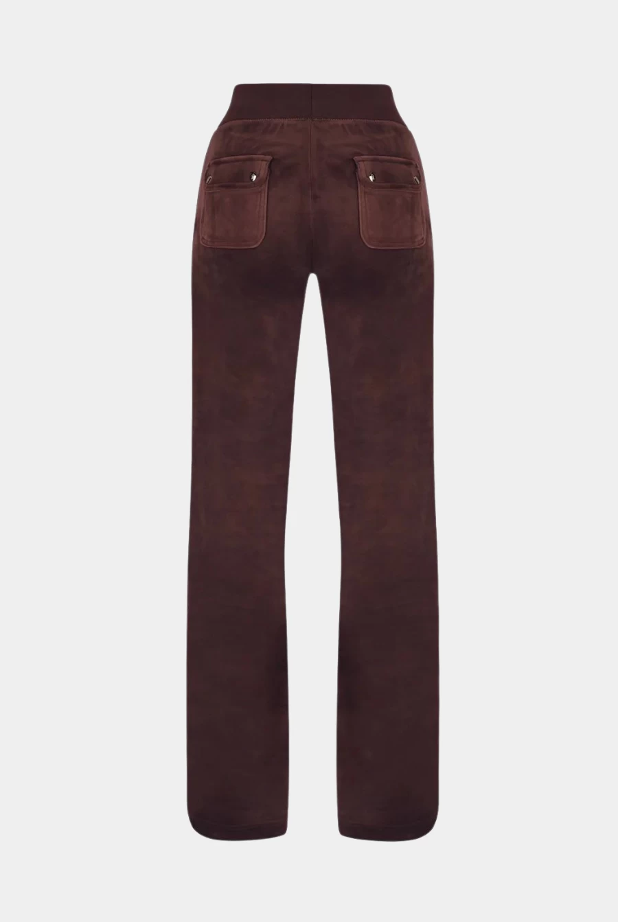 Juicy Couture BITTER CHOCOLATE CLASSIC VELOUR DEL RAY POCKETED BOTTOMS 4 Juicy Couture BITTER CHOCOLATE CLASSIC VELOUR DEL RAY POCKETED BOTTOMS - Image 4