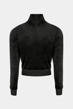 Juicy Couture BLACK CLASSIC VELOUR TRACK TOP -Juicy Couture AJUICYCOUTURESUMMER 368 1f733f23 9c3b 40a5 ade7 09beb2cb344f