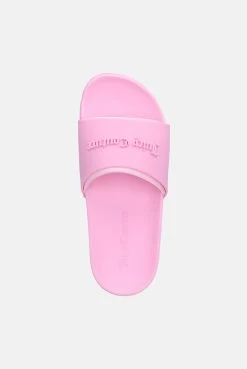 Juicy Couture CHERRY BLOSSOM EMBOSSED SLIDERS -Juicy Couture BREANNAEMBOSSE JCAY121047 247 04