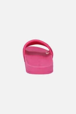 Juicy Couture RASPBERRY SORBET EMBOSSED SLIDERS 6 Juicy Couture RASPBERRY SORBET EMBOSSED SLIDERS -Juicy Couture BREANNA JCAY121047 124 02