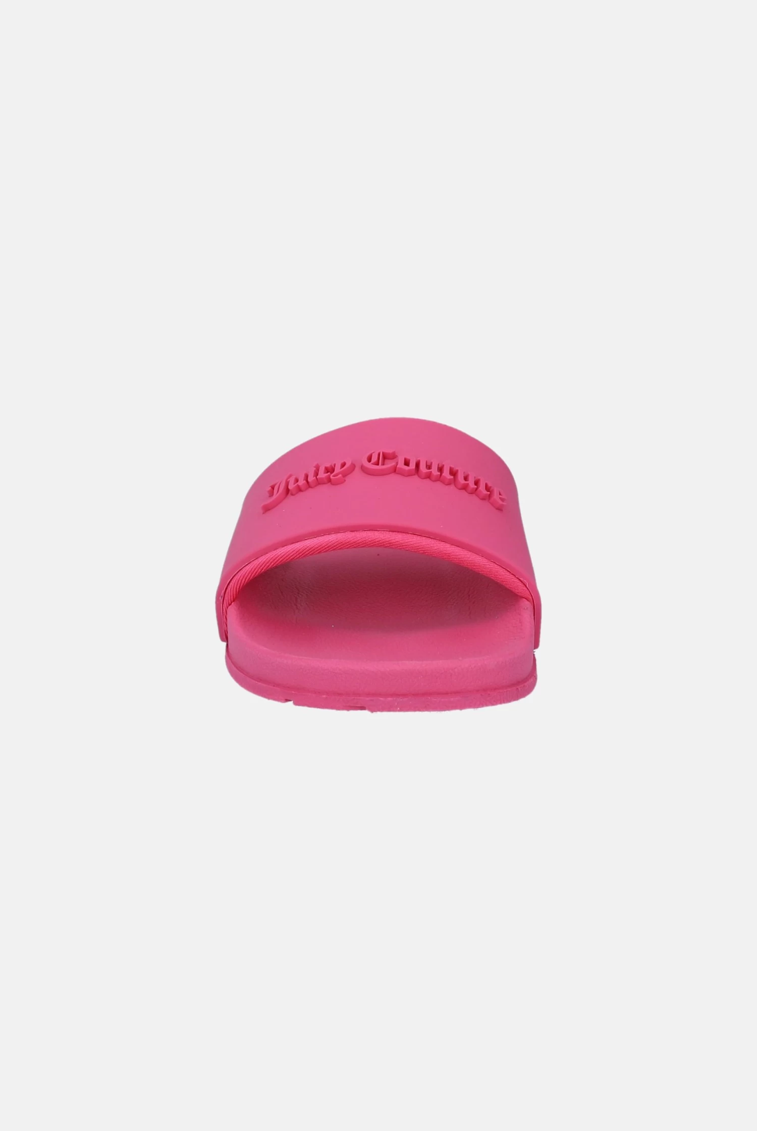 Juicy Couture RASPBERRY SORBET EMBOSSED SLIDERS 2 Juicy Couture RASPBERRY SORBET EMBOSSED SLIDERS - Image 2