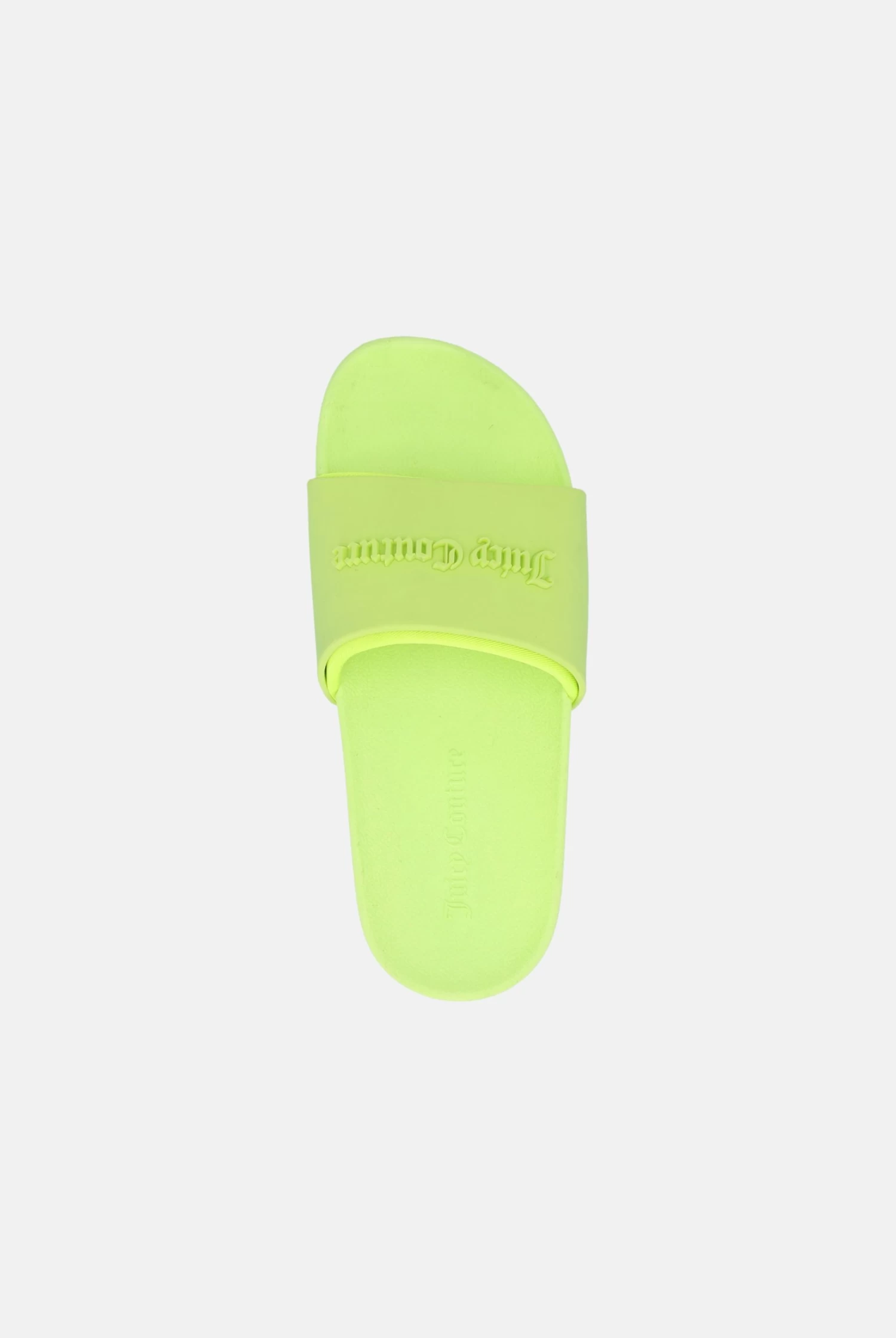 Juicy Couture SHARP GREEN EMBOSSED SLIDERS 4 Juicy Couture SHARP GREEN EMBOSSED SLIDERS - Image 4