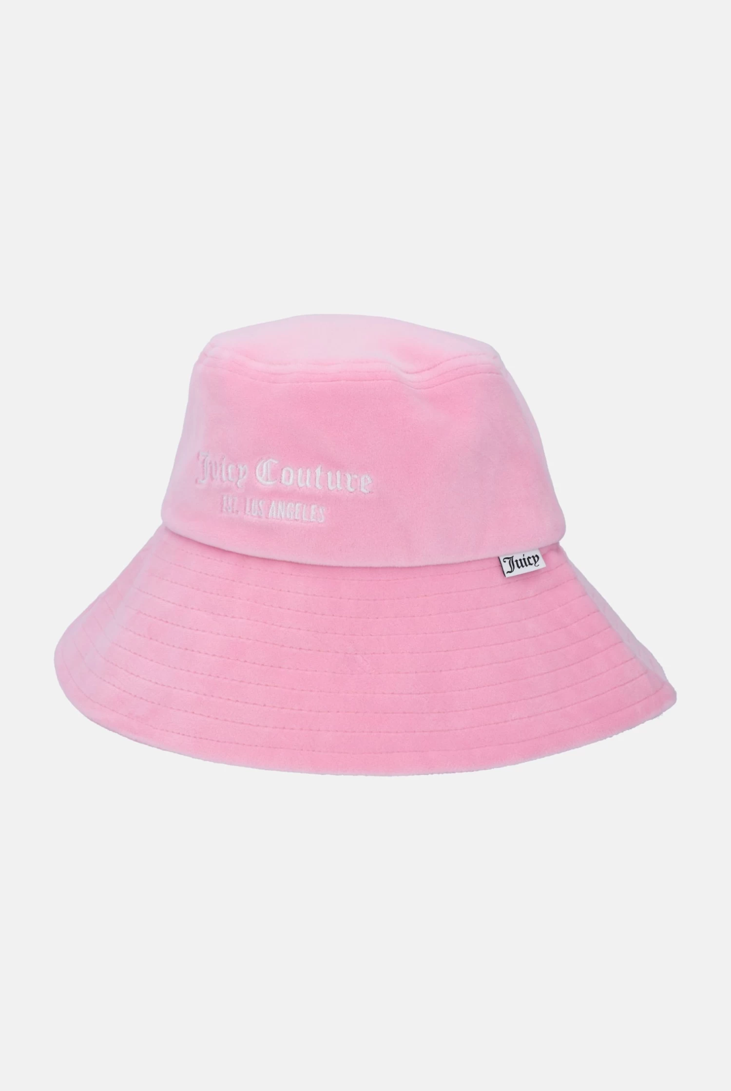 Juicy Couture BEGONIA PINK LONG BRIM BUCKET HAT 2 Juicy Couture BEGONIA PINK LONG BRIM BUCKET HAT - Image 2