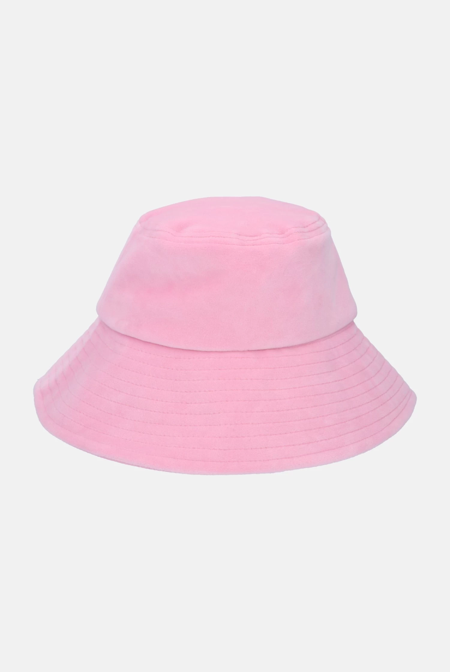 Juicy Couture BEGONIA PINK LONG BRIM BUCKET HAT 3 Juicy Couture BEGONIA PINK LONG BRIM BUCKET HAT - Image 3