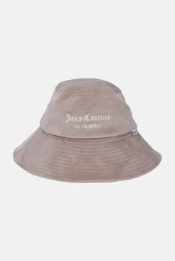 Juicy Couture FUNGI LONG BRIM BUCKET HAT