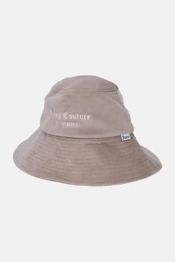 Juicy Couture FUNGI LONG BRIM BUCKET HAT -Juicy Couture CLAUDINEBUCKET JCAWH123704 379 FUNGI 02