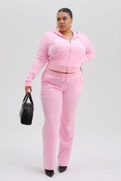 Juicy Couture COTTON CANDY CLASSIC VELOUR ROBERTSON HOODIE -Juicy Couture COTTONCANDY1
