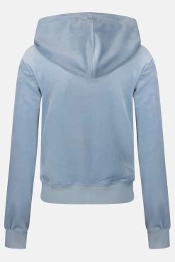 Juicy Couture BLUE FOG CLASSIC VELOUR ROBERTSON HOODIE 7 Juicy Couture BLUE FOG CLASSIC VELOUR ROBERTSON HOODIE -Juicy Couture CopyofJCAP176 BLUEFOG 2