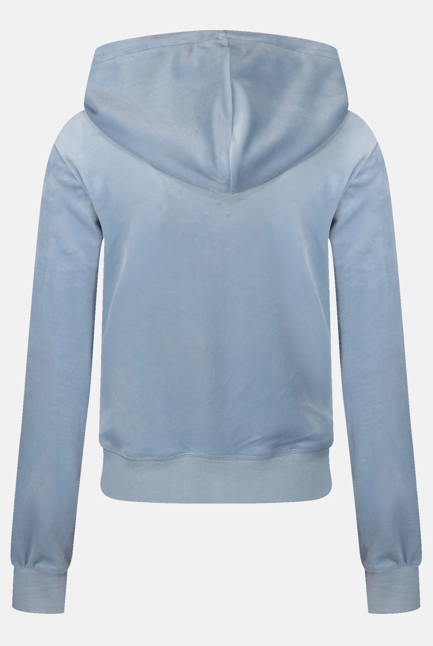 Juicy Couture BLUE FOG CLASSIC VELOUR ROBERTSON HOODIE 4 Juicy Couture BLUE FOG CLASSIC VELOUR ROBERTSON HOODIE - Image 4