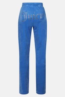 Juicy Couture REGATTA VELOUR DIAMANTE TRACKSUIT BOTTOM -Juicy Couture CopyofJCAPWA045 REGATTA 2