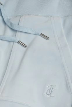 Juicy Couture NANTUCKET BREEZE CLASSIC VELOUR DEL RAY POCKETED BOTTOMS -Juicy Couture DELRAY NANTUCKETBREEZE JCAP180 382 3