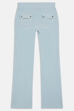 Juicy Couture NANTUCKET BREEZE CLASSIC VELOUR DEL RAY POCKETED BOTTOMS -Juicy Couture DELRAY NANTUCKETBREEZE JCAP180 382 9b