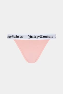 Juicy Couture PALE PINK COTTON LOUNGE KNICKER -Juicy Couture DIDDYCOTTONBRA JCLR122033 120 PALEPINK 02