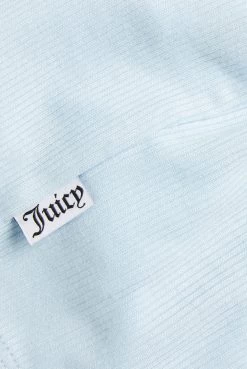 Juicy Couture NANTUCKET BREEZE CONTRAST STRAP RIBBED TANK TOP -Juicy Couture ELINA NANTUCKETBREEZE JCLO223504 382 3