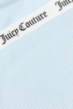Juicy Couture NANTUCKET BREEZE CONTRAST STRAP RIBBED TANK TOP -Juicy Couture ELINA NANTUCKETBREEZE JCLO223504 382 6