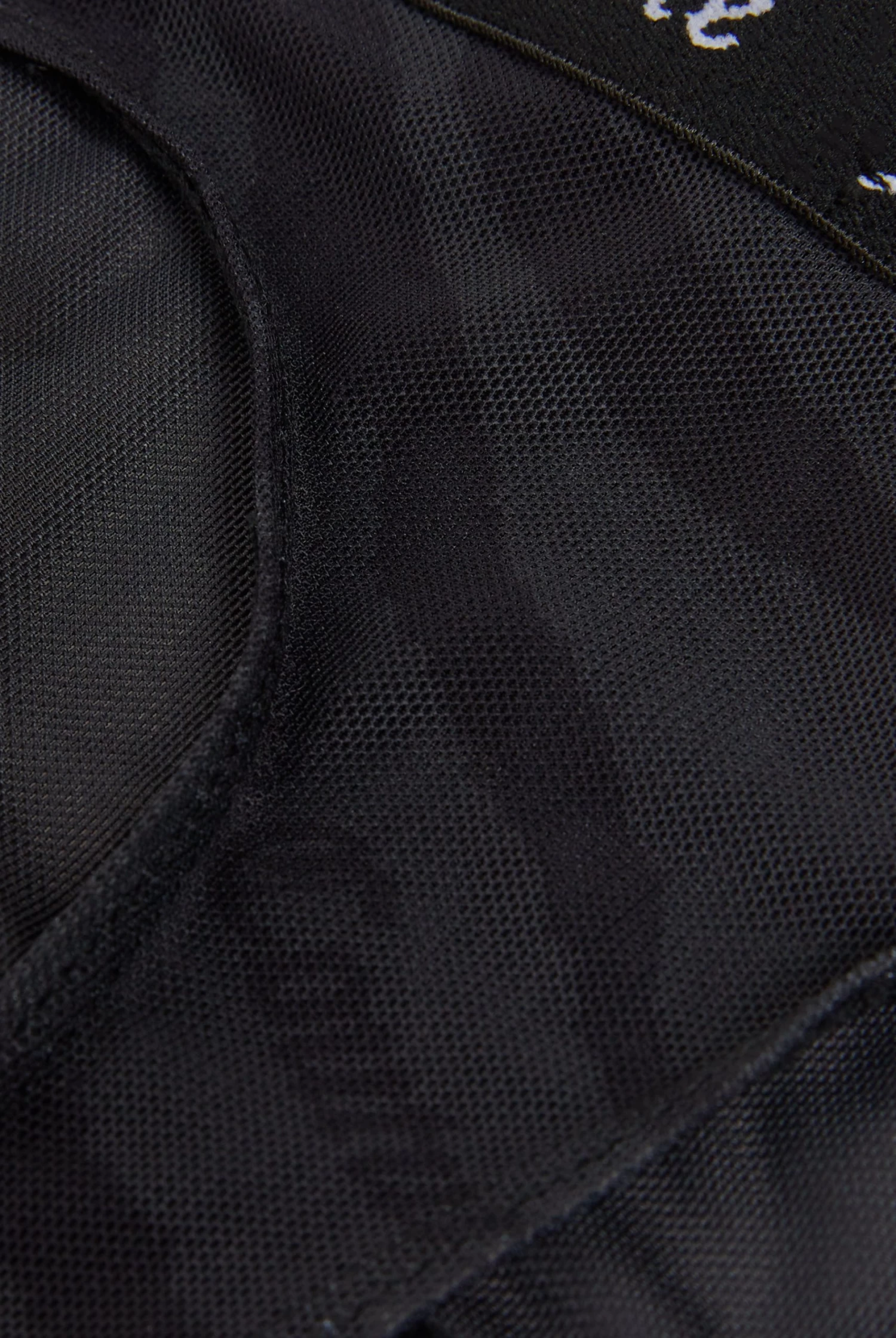 Juicy Couture BLACK TIGER PRINT MESH THONG 4 Juicy Couture BLACK TIGER PRINT MESH THONG - Image 4