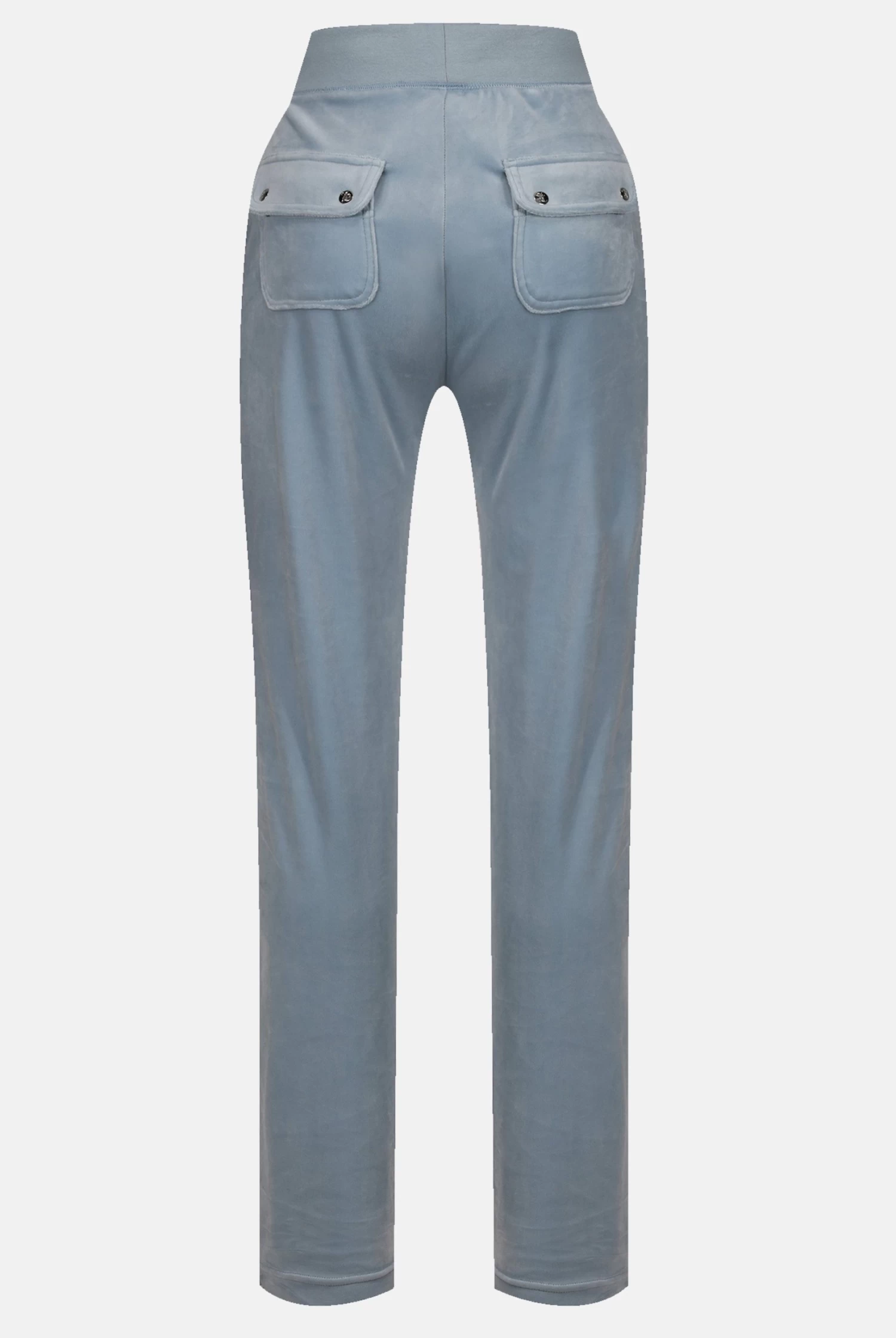 Juicy Couture BLUE FOG CLASSIC VELOUR DEL RAY POCKETED BOTTOMS 4 Juicy Couture BLUE FOG CLASSIC VELOUR DEL RAY POCKETED BOTTOMS - Image 4
